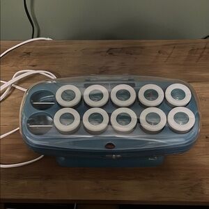 BabyBliss Blue Hot Hair Roller